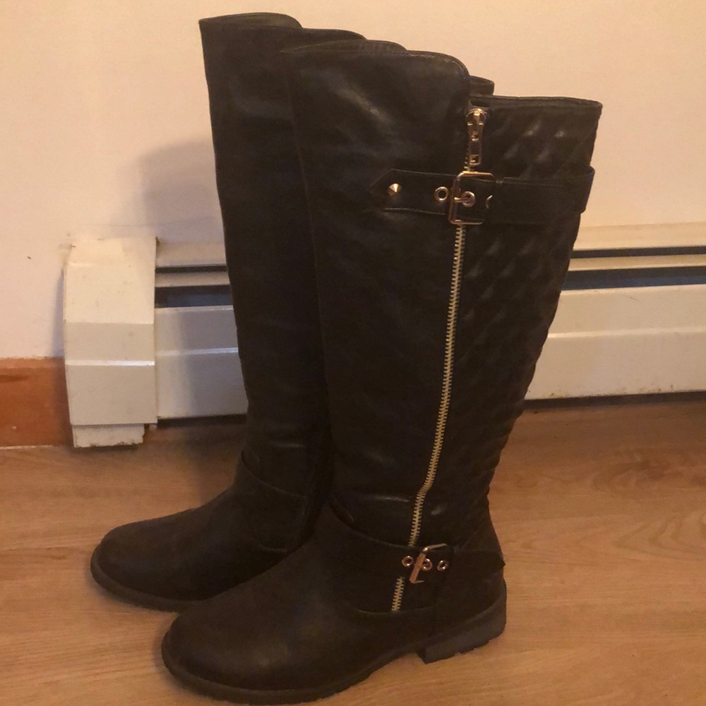 Tall Fall Boots
